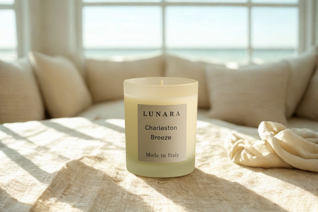 Charleston Breeze - Candela profumata in cera di soia