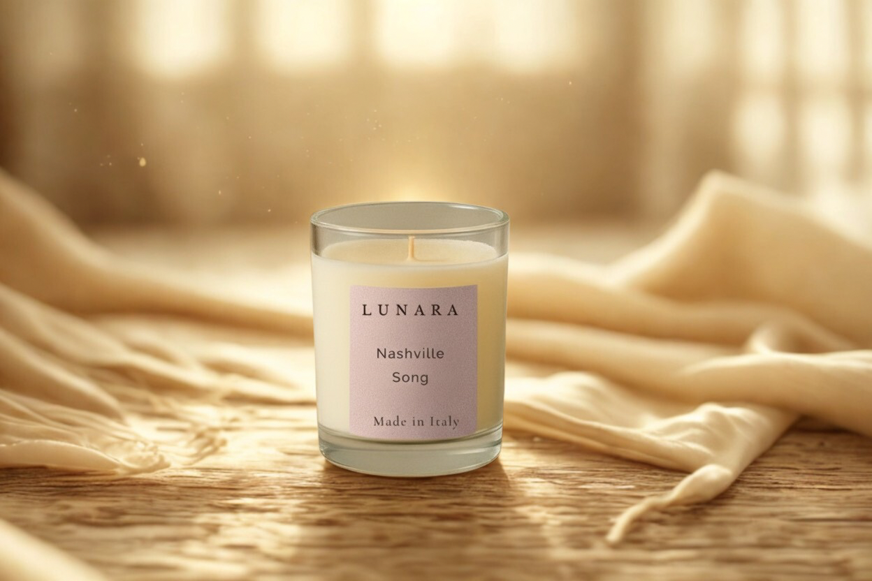 Nashville Song - Candela profumata in cera di soia