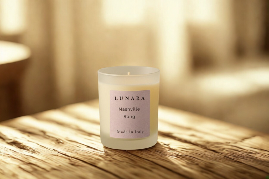 Nashville Song - Candela profumata in cera di soia