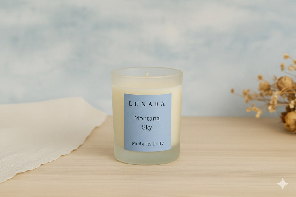 Montana Sky - Candela profumata in cera di soia