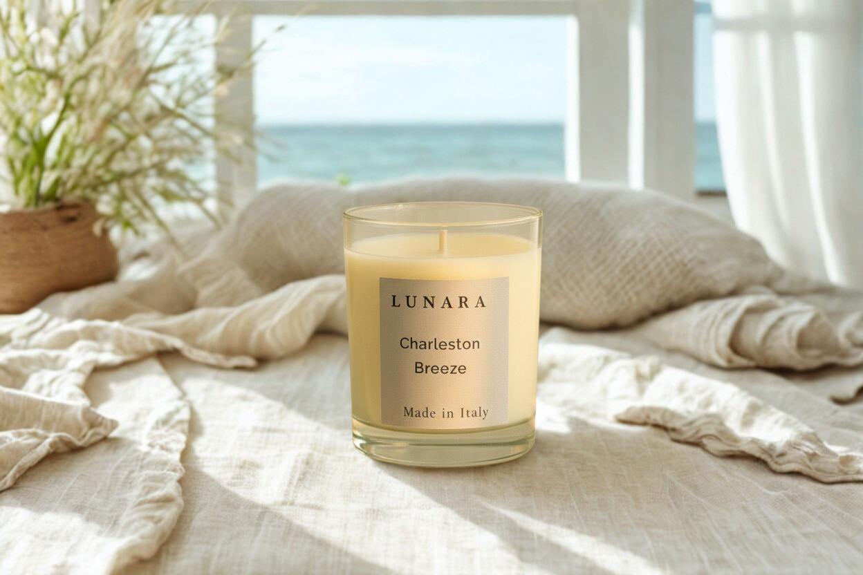 Charleston Breeze - Candela profumata in cera di soia