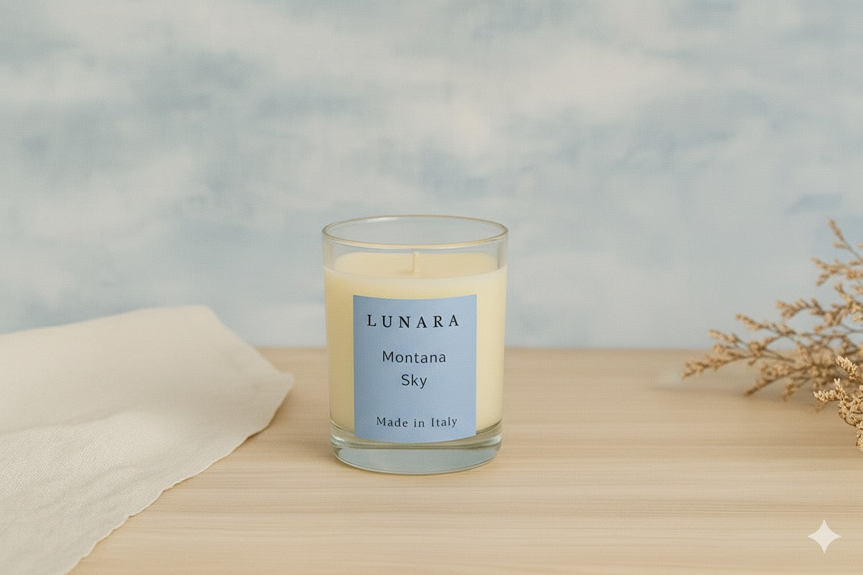 Montana Sky - Candela profumata in cera di soia